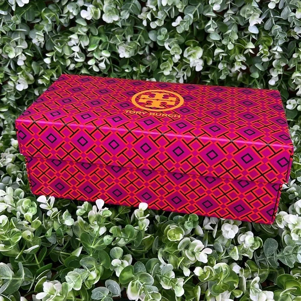 Tory Burch Shoe Box with Tissue Paper Gift Box / Decor